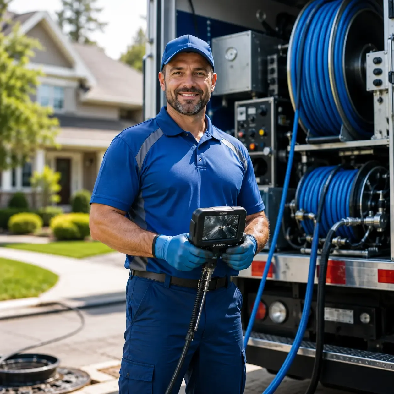 Local outdoor drain cleaning specialists in Council Bluffs, IA